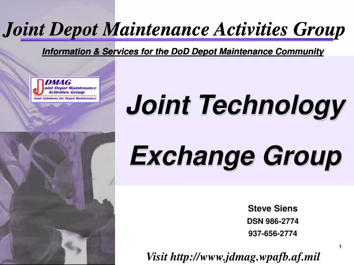 joint technology exchange group