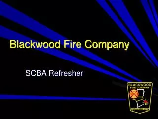 Blackwood Fire Company