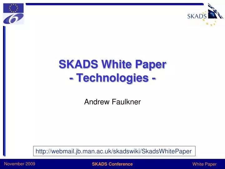 skads white paper technologies