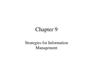 chapter 9