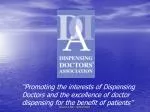 Dr David Baker - slide 1