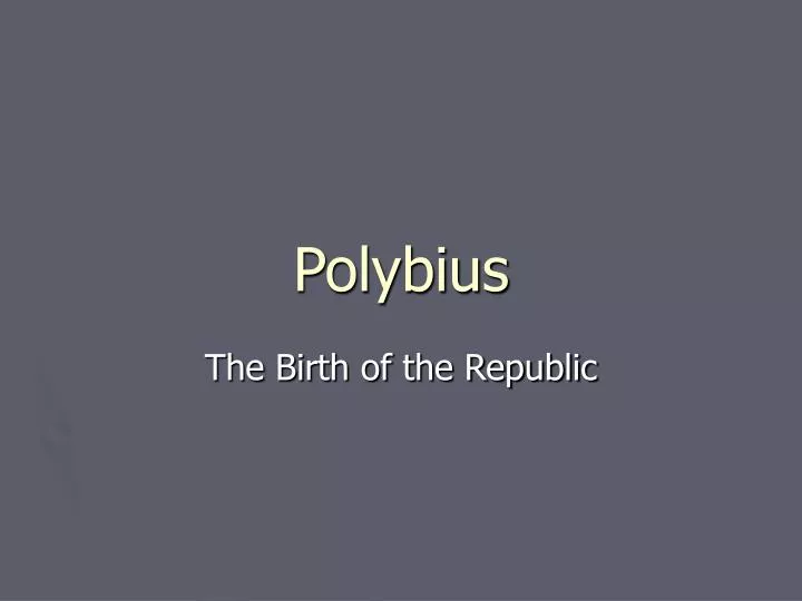 polybius