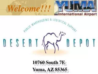 10760 South 7E Yuma, AZ 85365