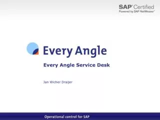 Every Angle Service Desk