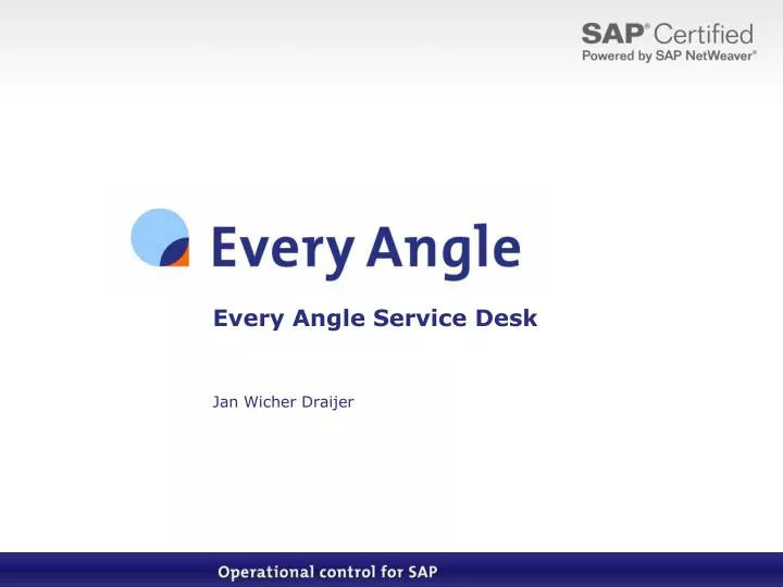 every angle service desk