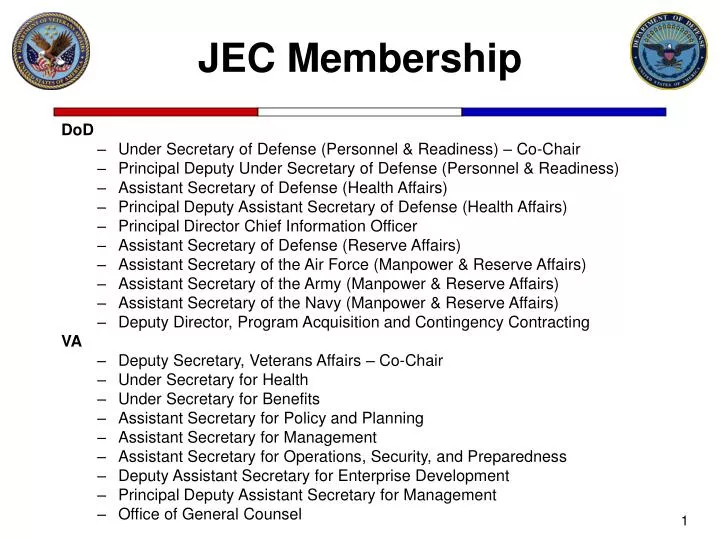 jec membership