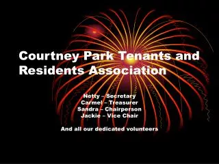 Courtney Park Tenants and Residents Association