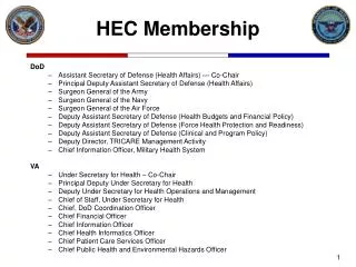 HEC Membership