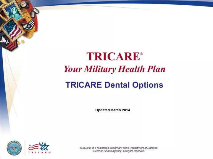 tricare your military health plan tricare dental options