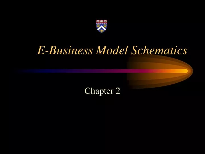 e business model schematics
