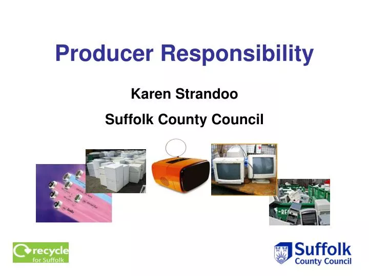 producer responsibility