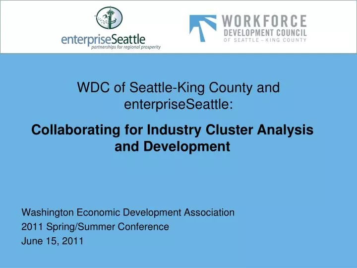 wdc of seattle king county and enterpriseseattle