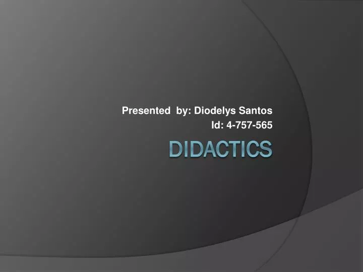presented by diodelys santos id 4 757 565