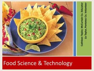 Food Science &amp; Technology