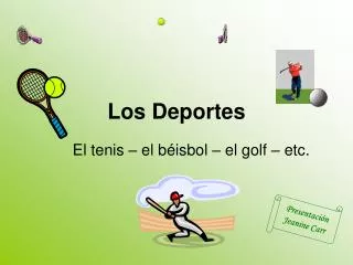 los deportes