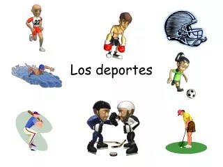 los deportes