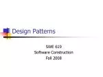 Design Patterns - slide 1