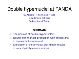 Double hypernuclei at PANDA