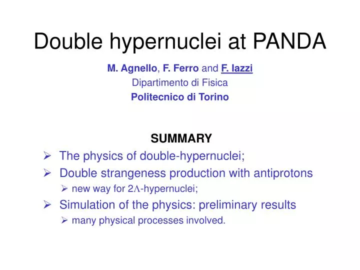 double hypernuclei at panda