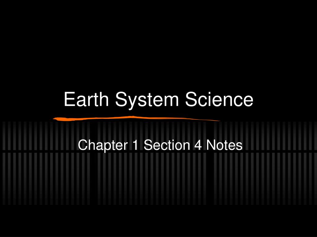 PPT - Earth System Science PowerPoint Presentation, free download - ID ...