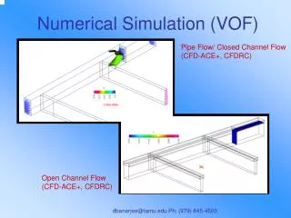 Numerical Simulation (VOF)