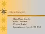 Dawn Symonds - slide 1