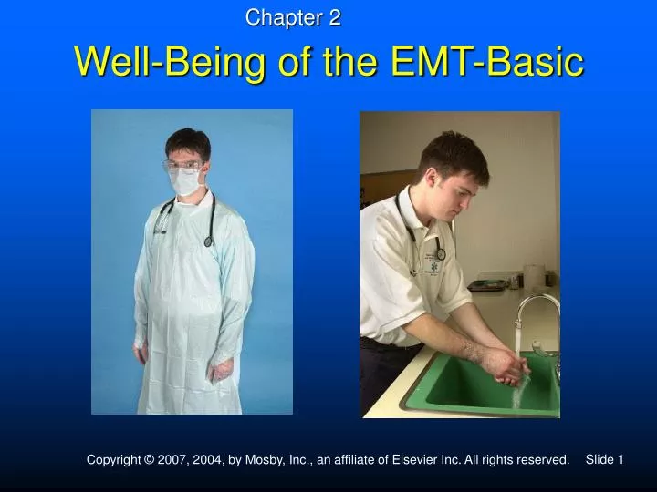 well being of the emt basic