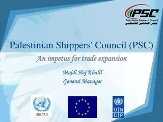 Palestinian Shippers' Council (PSC)