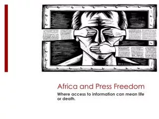 Africa and Press Freedom