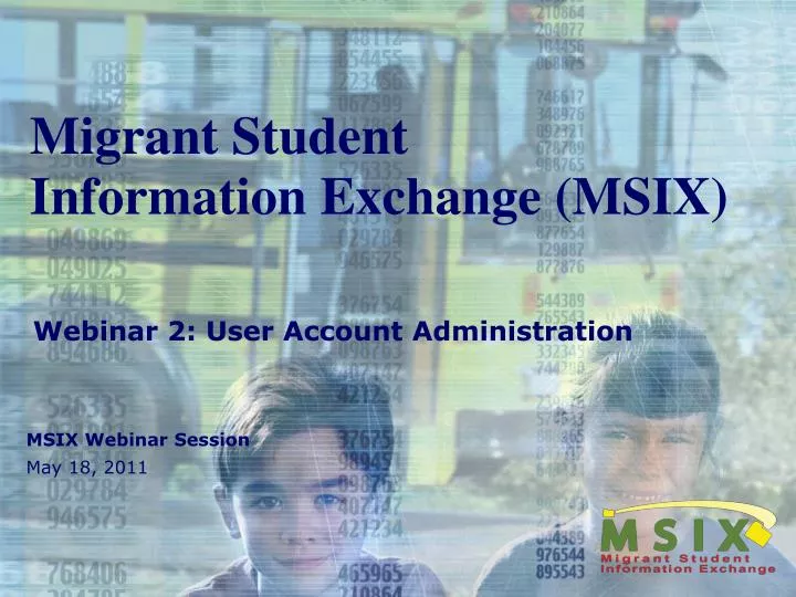 migrant student information exchange msix