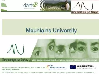 Mountains University