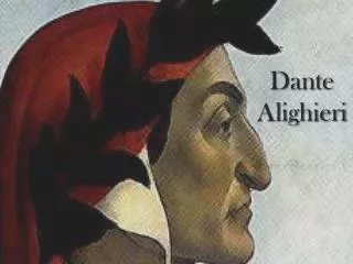 dante alighieri