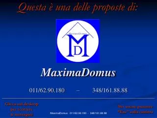 maximadomus 011 62 90 180 348 161 88 88