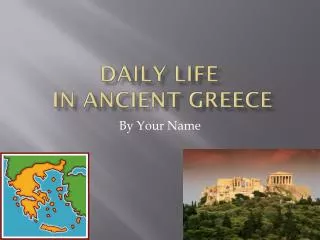 daily life in ancient greece
