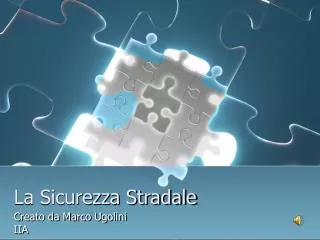 la sicurezza stradale