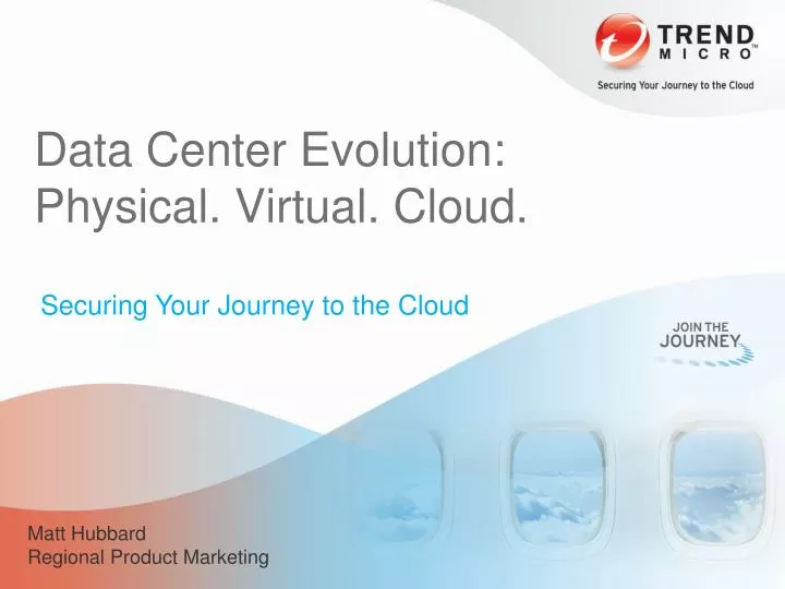 data center evolution physical virtual cloud