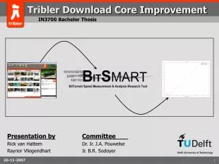 Tribler Download Core Improvement