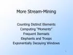 Efficient Counting of Distinct Elements in Data Streams Using Flajolet-Martin Approach - slide 1