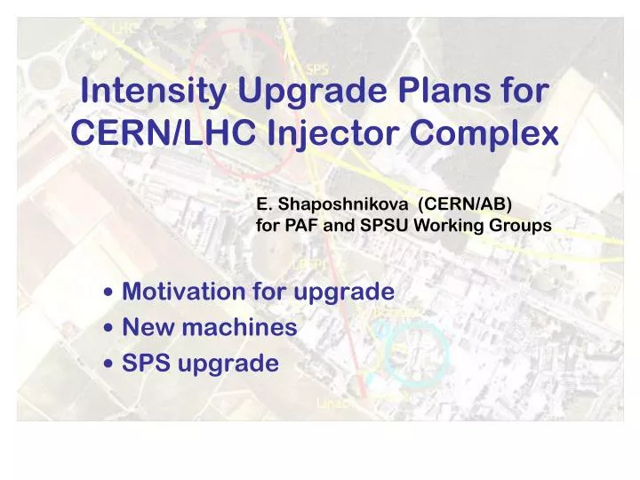 intensity upgrade plans for cern lhc injector complex