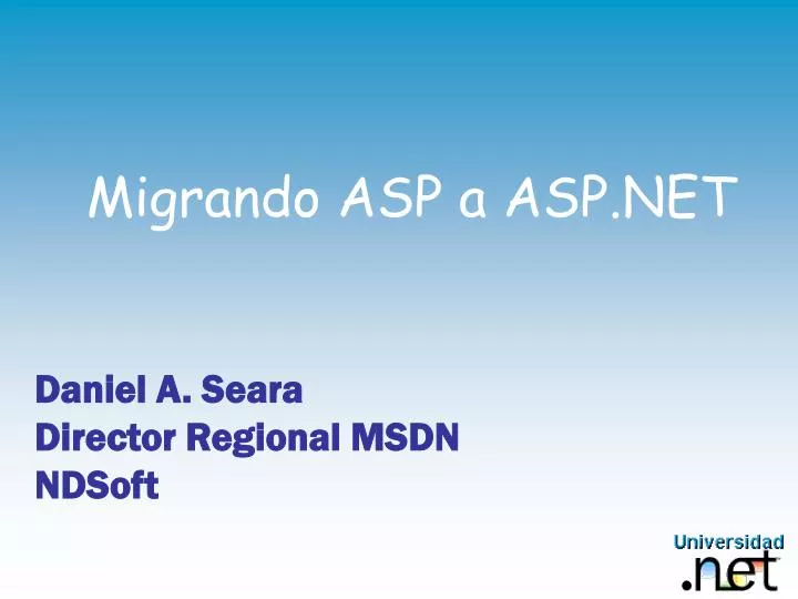 migrando asp a asp net