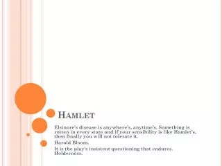 Hamlet