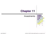 Chapter 11 - slide 1