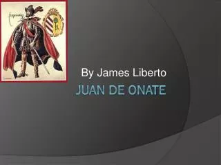 Juan de Onate