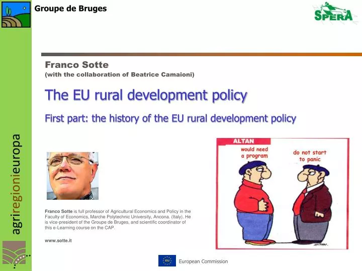 the eu rural development policy