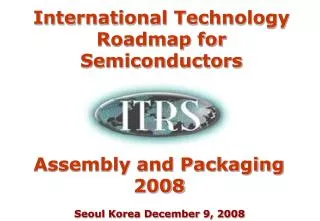 Seoul Korea December 9, 2008