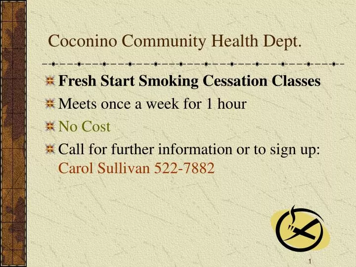coconino community health dept