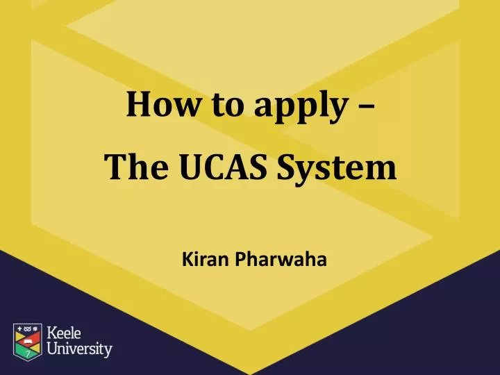 how to apply the ucas system