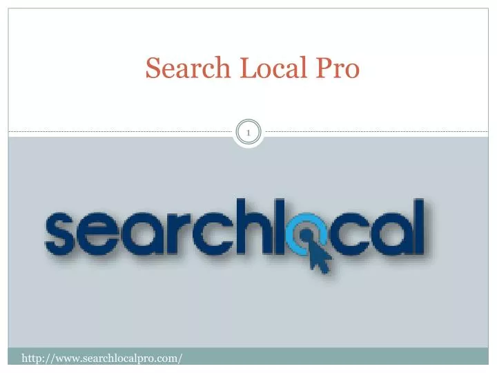 search local pro