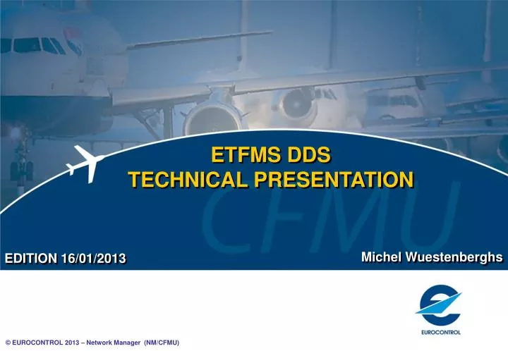 etfms dds technical presentation