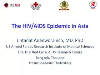 The HIV/AIDS Epidemic in Asia
